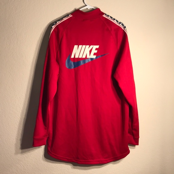Men’s Nike Taped Track Jacket - Picture 8 of 8